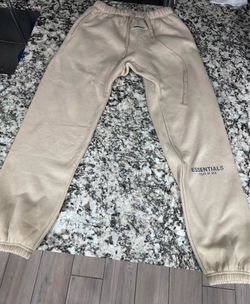 Beige Extra Large  essentials pants with tags