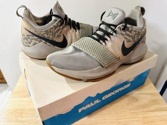 NIKE BASKETBALL PAUL GEORGE 1 SNEAKERS GRAY 11
