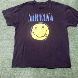 Nirvana Tee Shirt 