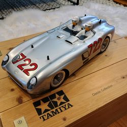 Vintage TAMIYA RCMercedes 300 SLR 1 Of 722