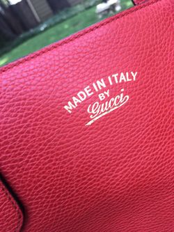 GUCCI Red Bag