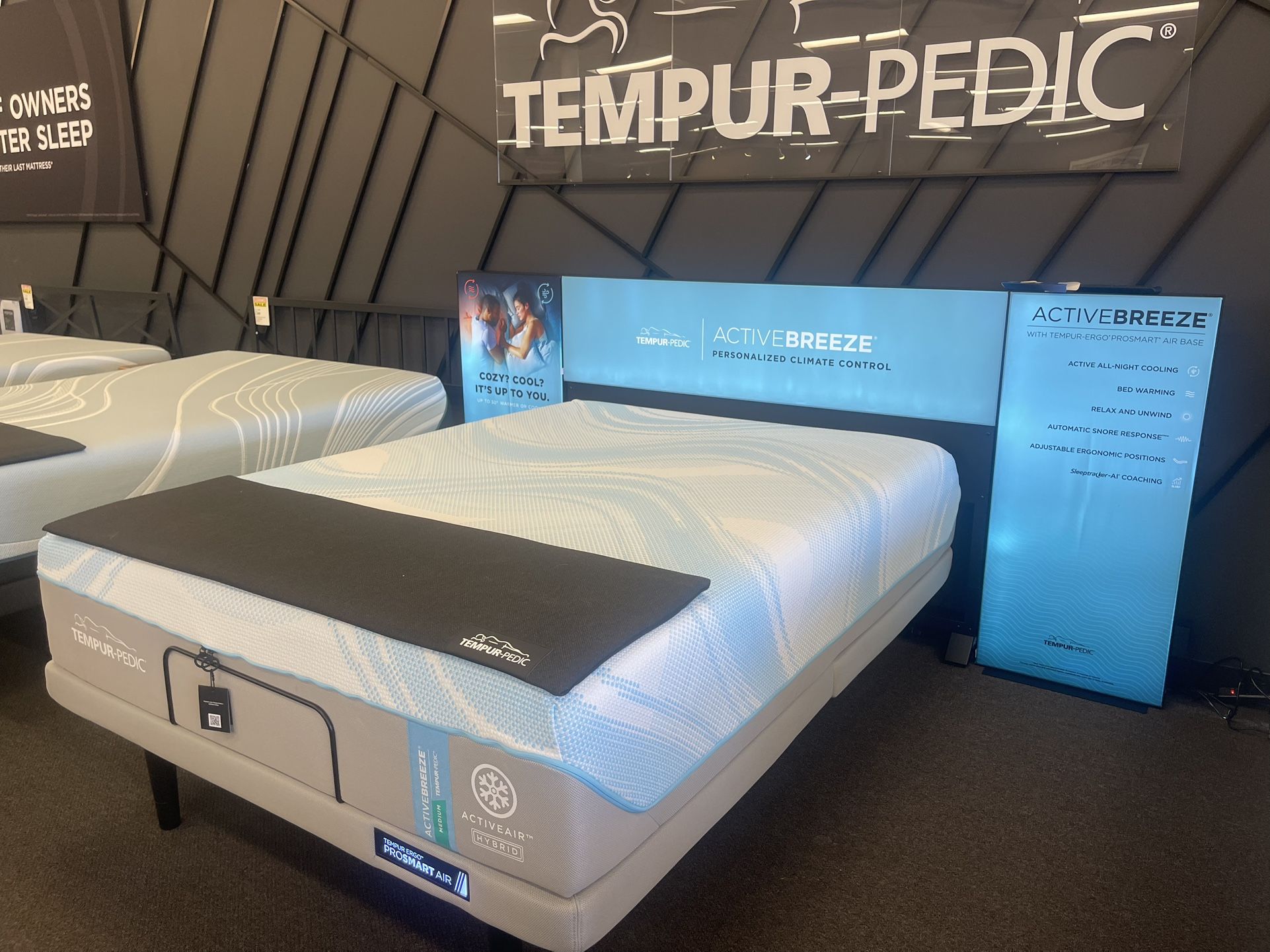 Tempurpedic - Test Every Tempur Option!