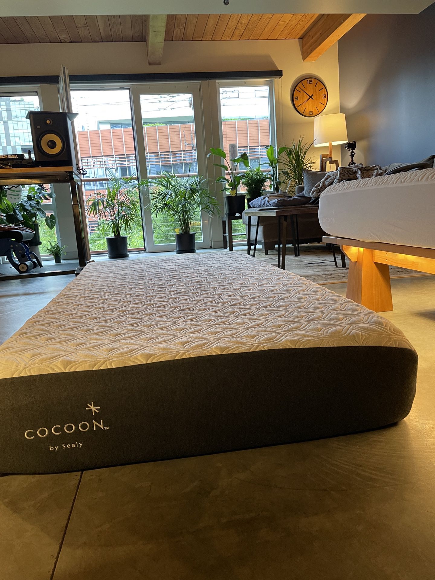 Nearly New Cocoon By Sealy Mattress (twin XL)
