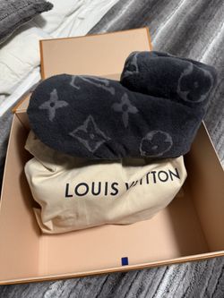 Louis Vuitton Footprint Boots