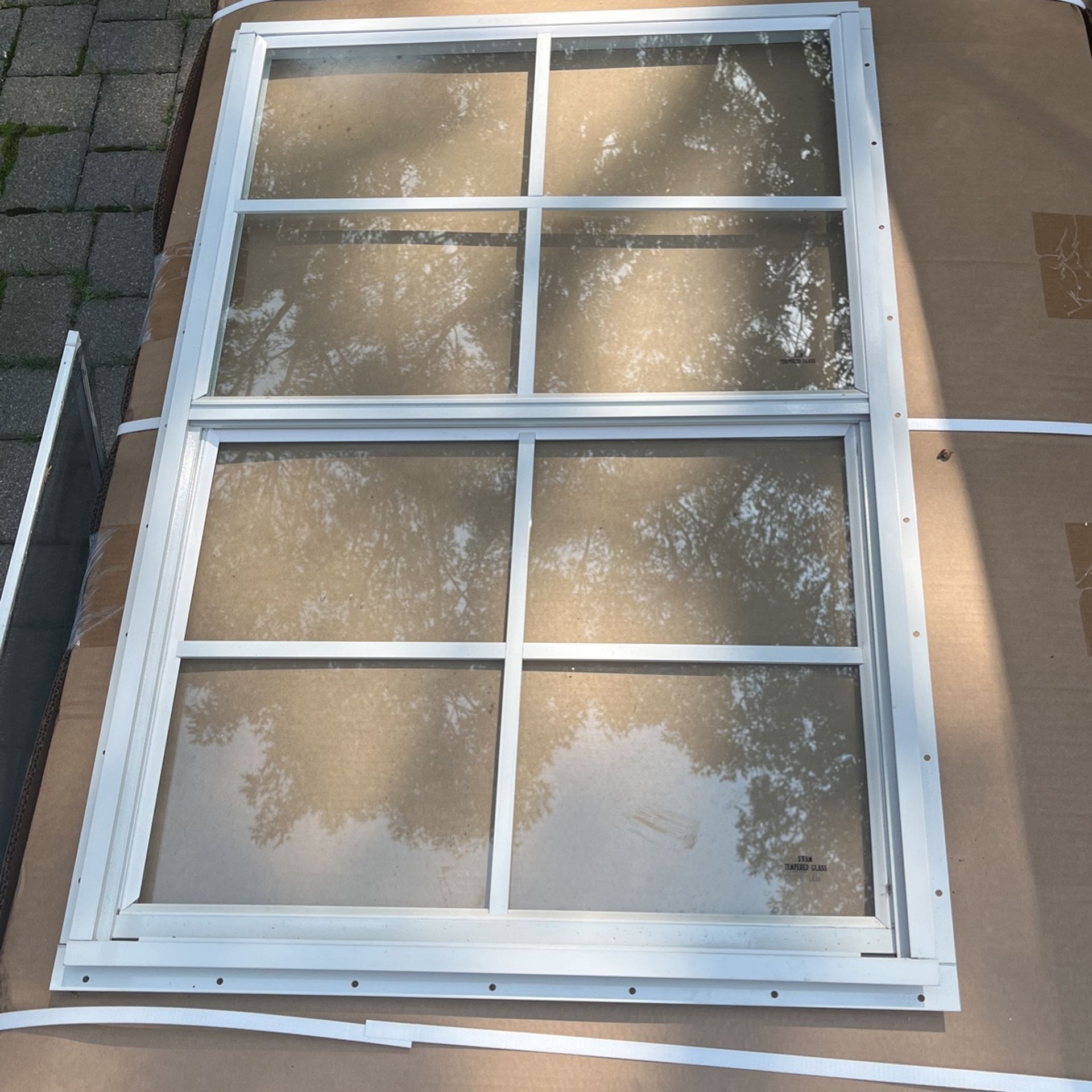 Shed window With Screen