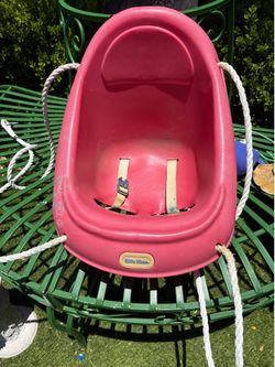Toddler swing