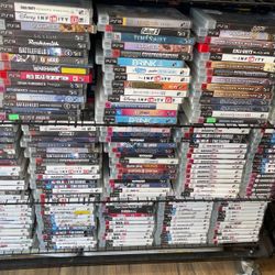PS3 PlayStation 3 video games