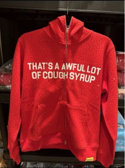 Cough Syrup Hoodie