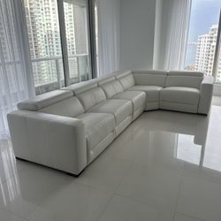 ZGallerie 5pc Electric sectional lounge