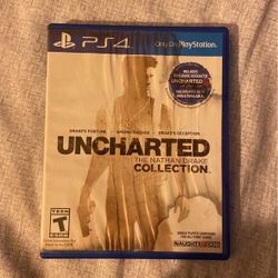 PS4 Uncharted The Nathan drake Collection