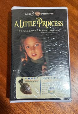 Vintage A Little Princess 1995 VHS Clamshell NEW Sealed with Locket
