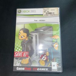 Microsoft Xbox 360 Fear Disc Only