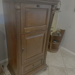Howard Miller Wine And Cognac Cabinet 
