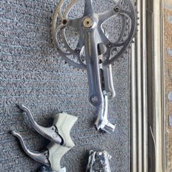 Vintage  Campagnolo  Parts 