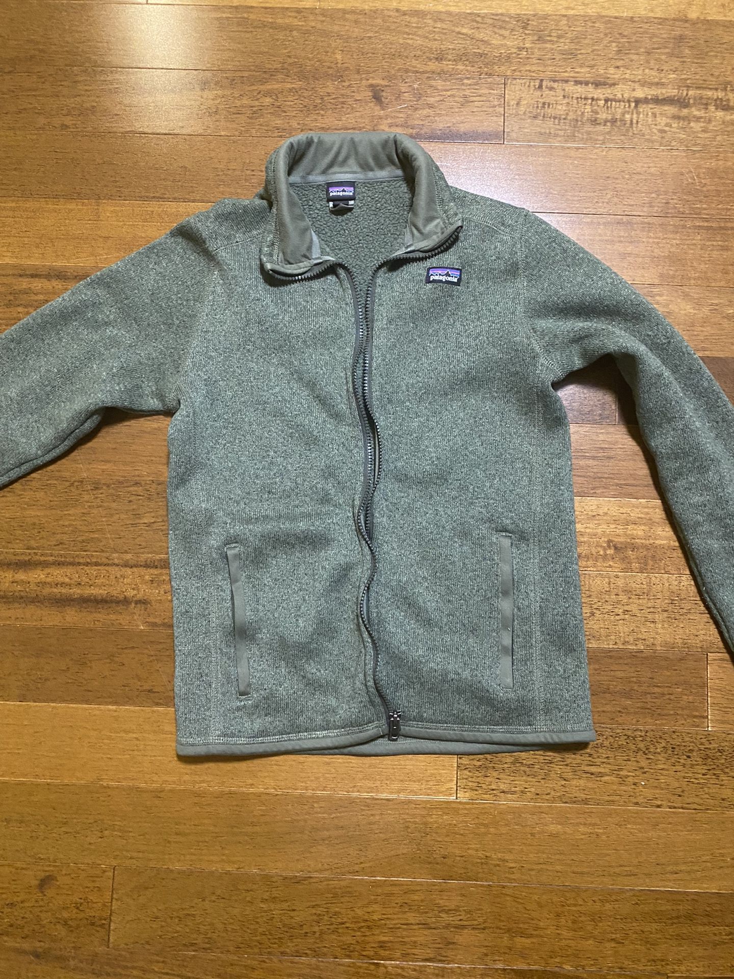 Green Boys Patagonia Better Sweater XL (14-16)