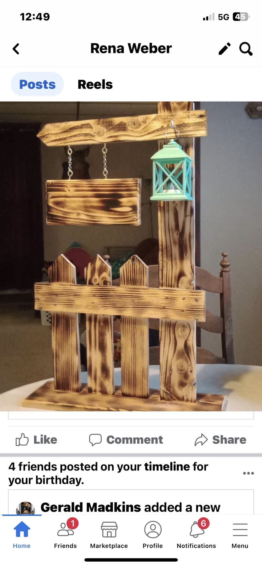 Garden Flowerpot Yard Stand Decor