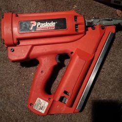 Paslode 30 Degree framing Nailer