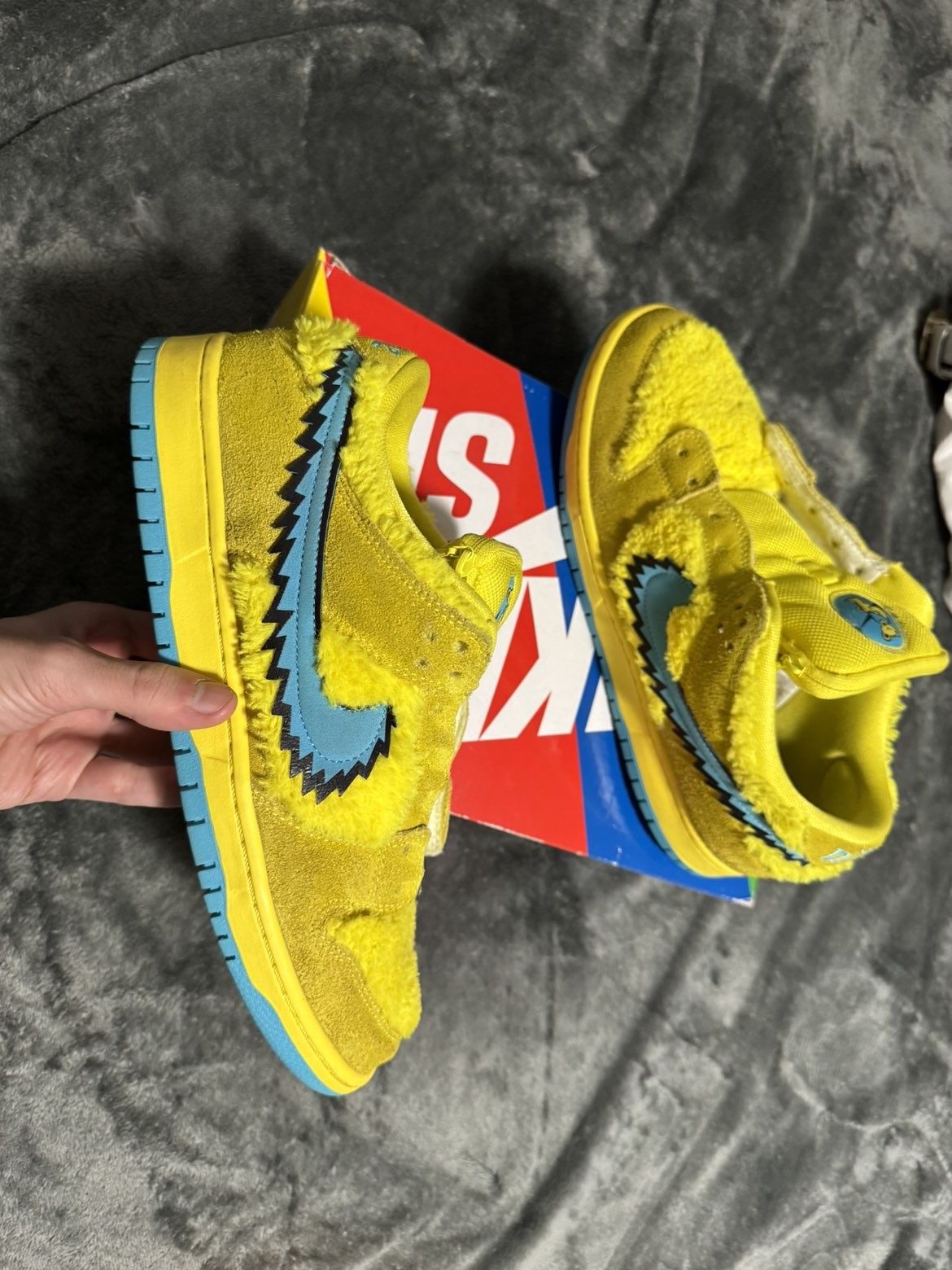 Nike sb Dunk Greatful Dead