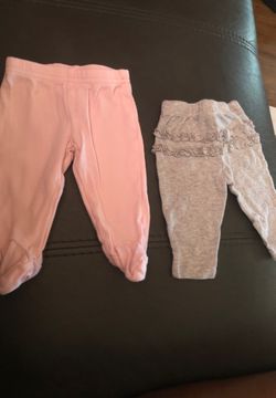 Baby Girl (NB) Pants (2)
