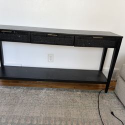 Black Console