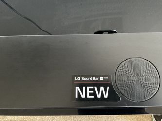LG Dolby Atmos SL10RG Soundbar Surround System