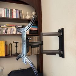 Full-Motion TV Wall Mount – For 22"-55" TVs up to 60 lbs.