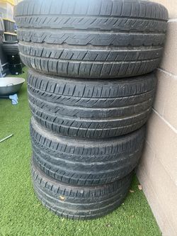 Kyowa Set of 4 wheels and tires 5x114