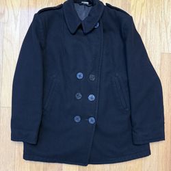 Authentic US Navy Womens Peacoat 16R 8410-01-(contact info removed)