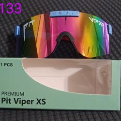 New Kids Pit Viper Sunglasses With Accessories For Youth Ages 5 To 15