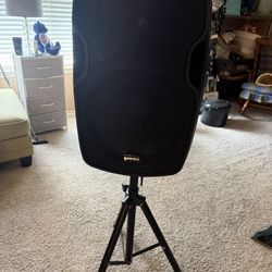 Movie/TV Projector, Speaker, Screen 