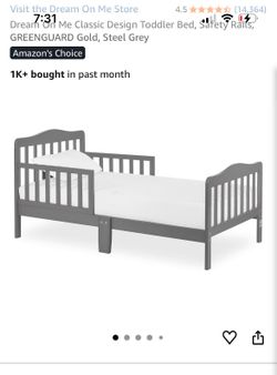Brand New toddler bed frame/ mattress and bed set