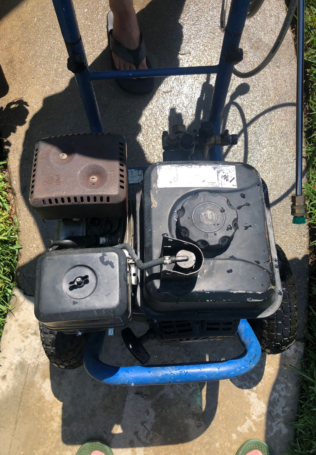 Pacific hydro star power washer