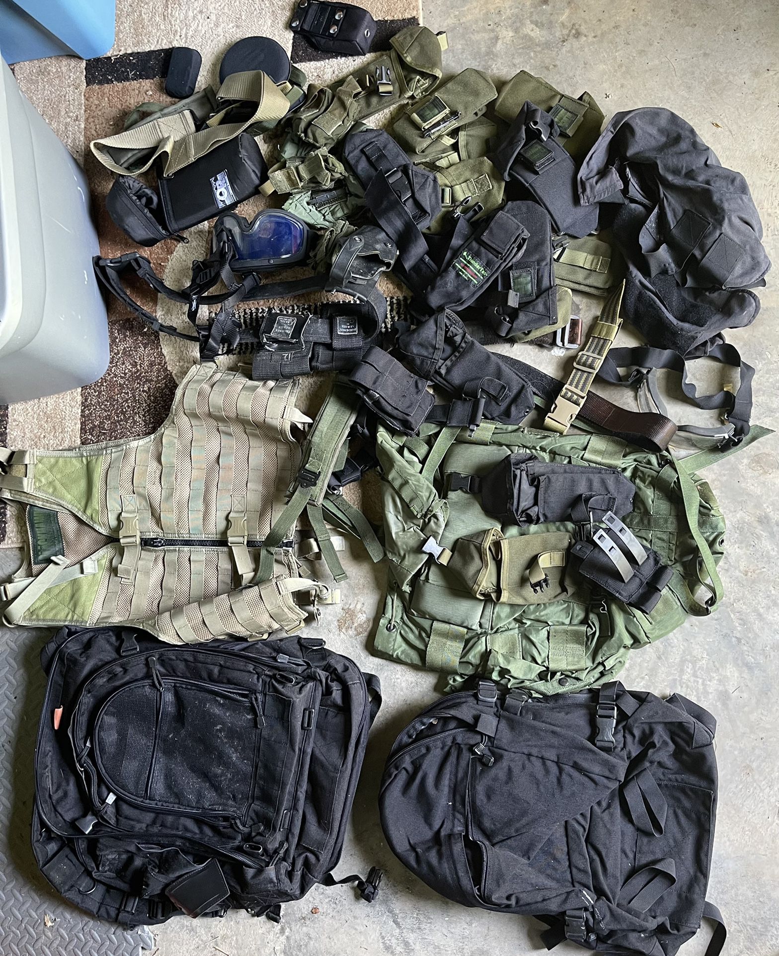 Misc Military Gear