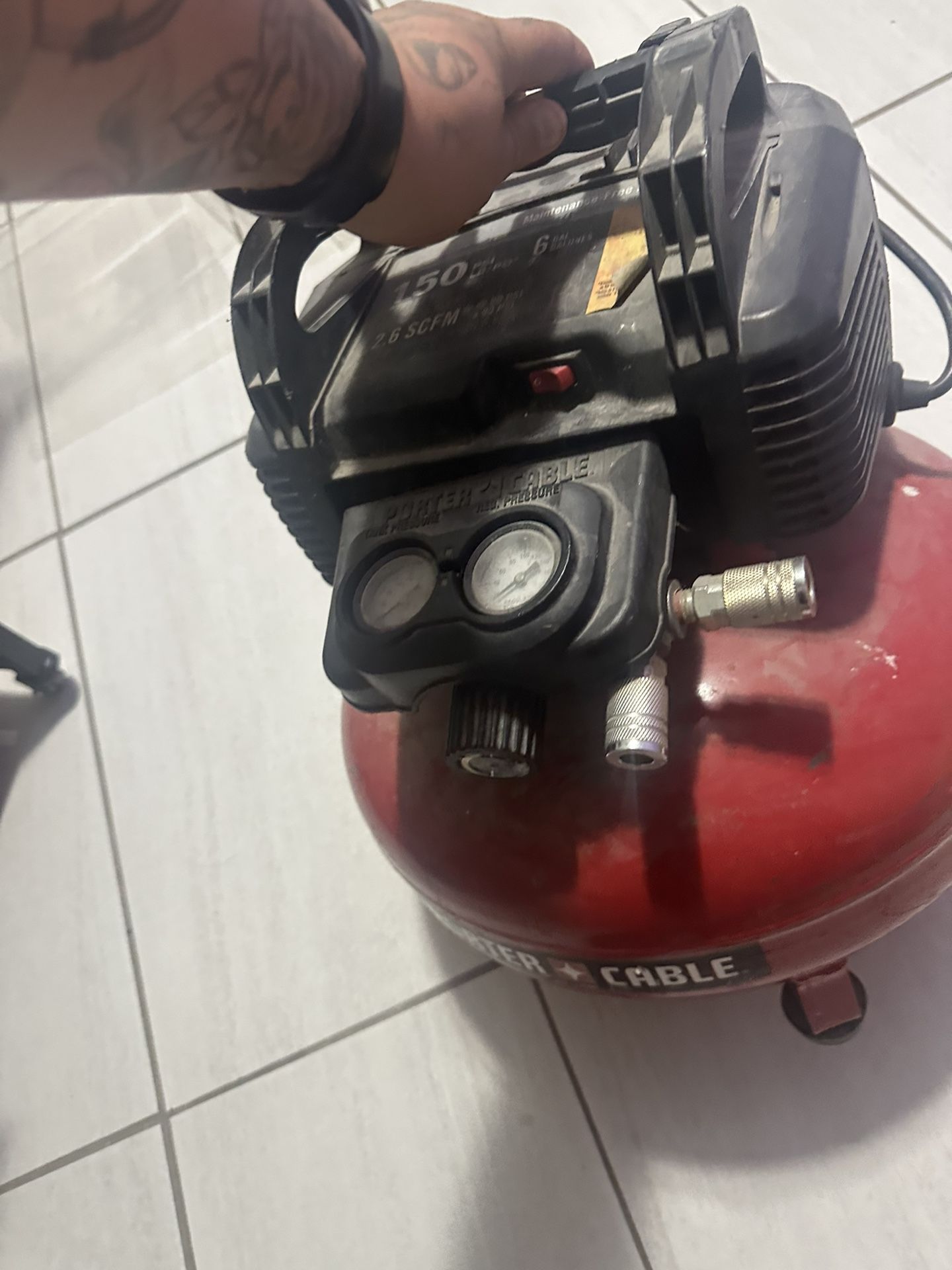 Porter Cable Air Compressor