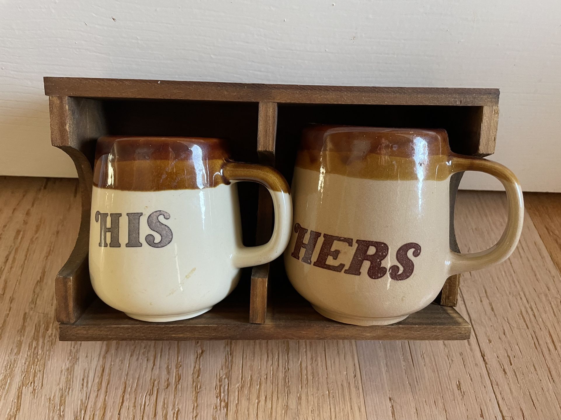Vintage Coffee Cups