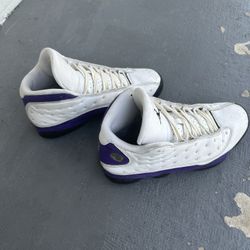 Jordan 13 Lakers Edition