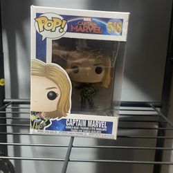 Captain marvel funko pop