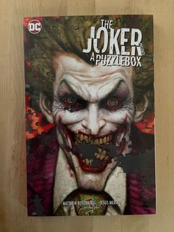 The Joker Presents: A Puzzlebook DC Batman Comics