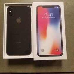 iPhone X 256gb Factory Unlocked 