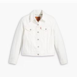 White Levi Jacket 