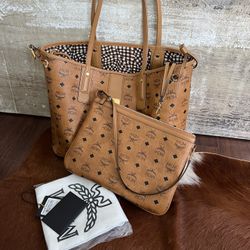 Authentic MCM Tote Bag