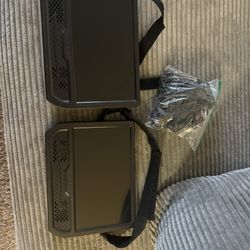 RCA 9” HEADREST MONITORS