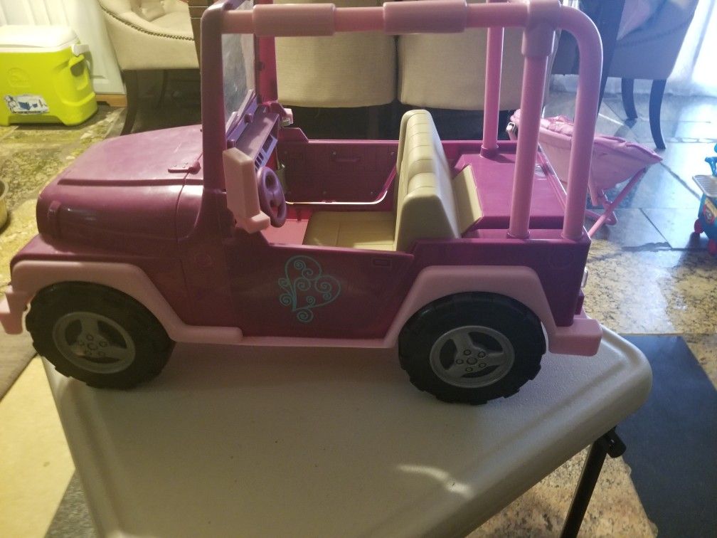 American Girl Doll Car