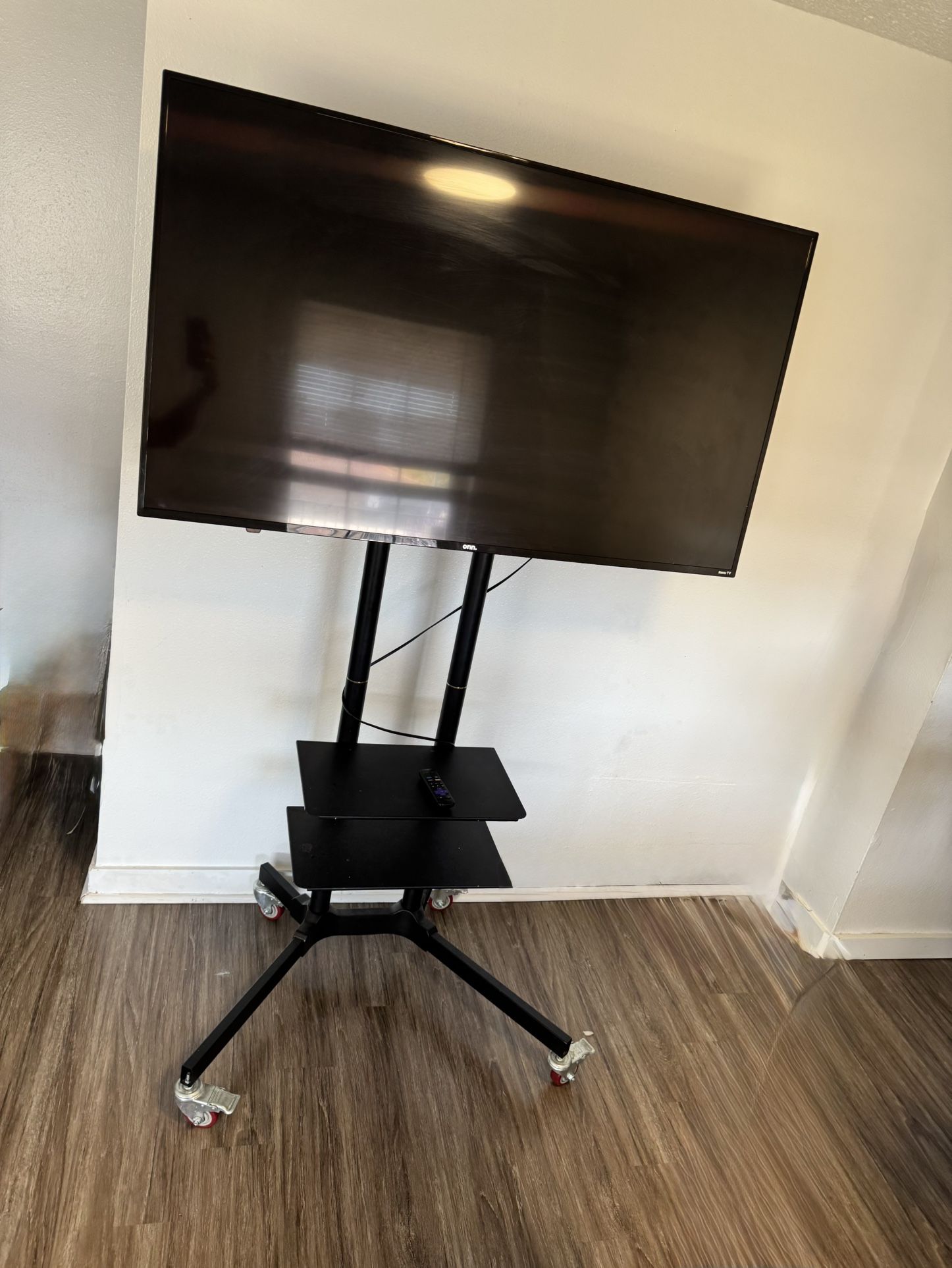 Onn Tv And Tv Stand