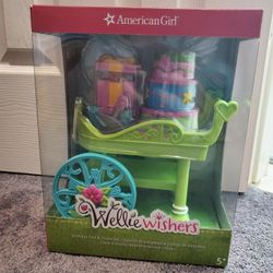 Wellie wisher birthday cart