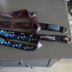 Disneyland Lanyard