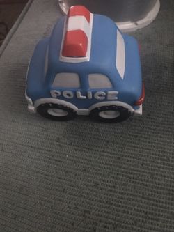 Toy police car