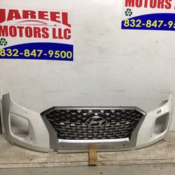 2020 2021 2022 HYUNDAI PALISADE FRONT BUMPER COVER