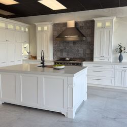 High End Showroom Kitchen Display 