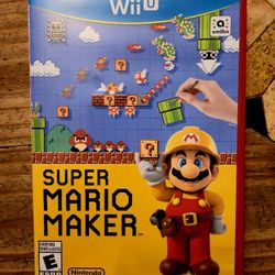 Super Mario Maker (Nintendo Wii) | Complete In Box